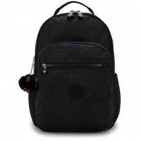 раница,раници,kipling,seoul,lap,27l,backpack,black,(dimensional,emboss)