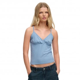 тениска,мъжки,тениски,дамски,тениски,superdry,athletic,essential,lace,trim,sleeveless,t,shirt,blue,(tidal,blue)