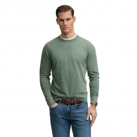 блуза,мъжки,пуловери,superdry,classic,essential,sweatshirt,green,(lily,pad,green)