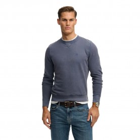 Блуза Superdry Classic Essential sweatshirt - Blue (Vintage Indigo) блуза,мъжки,пуловери,superdry,classic,essential,sweatshirt,blue,(vintage,indigo)