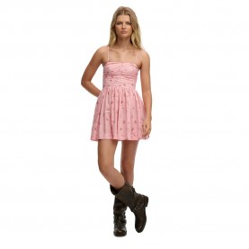 потник,дамски,поли,и,рокли,superdry,corset,cami,short,dress,pink,(polka,floral,pink)