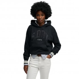 суичър,дамски,блузи,superdry,country,club,varsity,hoodie,black,(eclipse,navy)