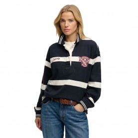 блуза,с,яка,дамски,блузи,с,яка,мъжки,блузи,с,яка,superdry,crest,stripe,rugby,long,sleeve,polo,blue,(eclipse,navy,ecru)
