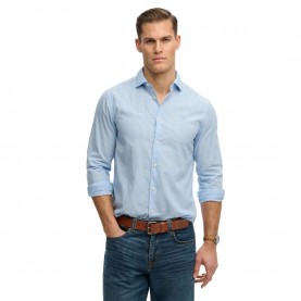 футболна,фланелка,дамски,ризи,мъжки,ризи,superdry,cut,away,poplin,long,sleeve,shirt,blue,(chalk,blue,stripe)