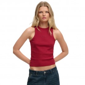 тениска,мъжки,тениски,дамски,тениски,superdry,essential,logo,racer,sleeveless,t,shirt,red,(bordeaux,red)