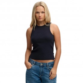 тениска,мъжки,тениски,дамски,тениски,superdry,essential,logo,racer,sleeveless,t,shirt,black,(eclipse,navy)