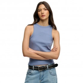 тениска,мъжки,тениски,дамски,тениски,superdry,essential,logo,racer,sleeveless,t,shirt,blue,(tidal,blue)
