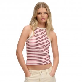 тениска,мъжки,тениски,дамски,тениски,superdry,essential,logo,str,racer,sleeveless,t,shirt,pink,(desert,bone,ow,red,stripe)