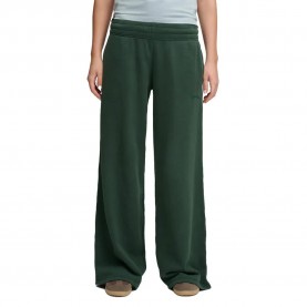 Анцуг Superdry Essential Logo Wide Leg joggers - Green (Enamel Green) анцуг,мъжки,панталони,дамски,панталони,superdry,essential,logo,wide,leg,joggers,green,(enamel,green)