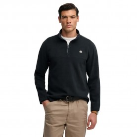 Поларена блуза Superdry Expedition Fleece half zip sweatshirt - Blue (Eclipse Navy) поларена,блуза,мъжки,пуловери,superdry,expedition,fleece,half,zip,sweatshirt,blue,(eclipse,navy)