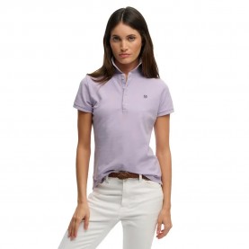 Superdry Heritage Slim Fit short sleeve polo - Purple (Parma Violet Purple) дамски,блузи,с,яка,мъжки,блузи,с,яка,superdry,heritage,slim,fit,short,sleeve,polo,purple,(parma,violet,purple)