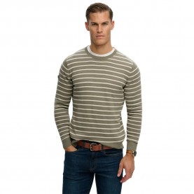 блуза,мъжки,пуловери,дамски,пуловери,superdry,merchant,breton,sweater,green,(olive,breton,stripe)