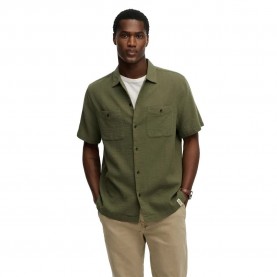 риза,с,къс,ръкав,дамски,ризи,мъжки,ризи,superdry,merchant,textured,short,sleeve,shirt,green,(beetle,green)