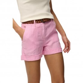 къси,панталони,мъжки,панталони,дамски,панталони,superdry,mid,rise,linen,shorts,pink,(city,pink)