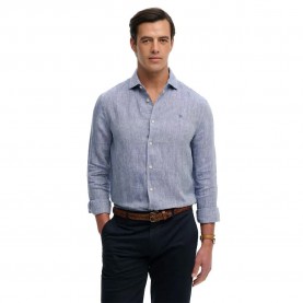 риза,с,дълъг,ръкав,дамски,ризи,мъжки,ризи,superdry,riviera,linen,long,sleeve,shirt,blue,(french,blue,chambray)