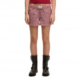 къси,панталони,мъжки,панталони,дамски,панталони,superdry,stripe,elastic,shorts,pink,(red,gingham)
