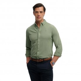 риза,с,дълъг,ръкав,дамски,ризи,мъжки,ризи,superdry,vintage,destroy,pique,long,sleeve,shirt,green,(lily,pad,green)