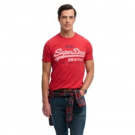 тениска,мъжки,тениски,дамски,тениски,superdry,vintage,logo,classic,short,sleeve,t,shirt,red,(base,red)