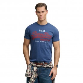 тениска,мъжки,тениски,дамски,тениски,superdry,vintage,logo,classic,short,sleeve,t,shirt,blue,(hampton,blue)