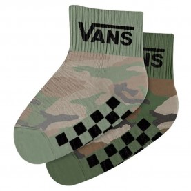Чорапи Vans Classic Crew socks - Green (Aluminum) чорапи,мъжки,чорапи,дамски,чорапи,vans,classic,crew,socks,green,(aluminum)