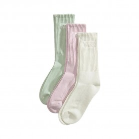 Чорапи Vans Classic Crew socks - Multicolor (Marshmallow) чорапи,мъжки,чорапи,дамски,чорапи,vans,classic,crew,socks,multicolor,(marshmallow)