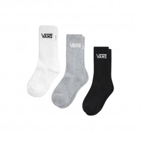 Чорапи Vans Classic Crew socks - Multicolor (White / Black / Heather Grey) чорапи,мъжки,чорапи,дамски,чорапи,vans,classic,crew,socks,multicolor,(white,black,heather,grey)