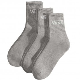 Чорапи Vans Classic Half Crew socks 3 pairs - Grey (Heather Grey) чорапи,мъжки,чорапи,дамски,чорапи,vans,classic,half,crew,socks,3,pairs,grey,(heather,grey)