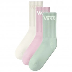 Чорапи Vans Classic Half Crew socks 3 pairs - Multicolor (Marshmallow) чорапи,мъжки,чорапи,дамски,чорапи,vans,classic,half,crew,socks,3,pairs,multicolor,(marshmallow)