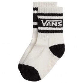 Чорапи Vans Drop V Crew socks - White (Black) чорапи,мъжки,чорапи,дамски,чорапи,vans,drop,v,crew,socks,white,(black)