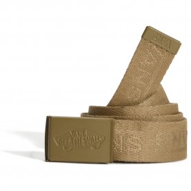 Колан Vans Drop V Web belt - Brown (Olive Brown) колан,колани,vans,drop,v,web,belt,brown,(olive,brown)