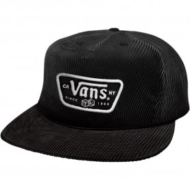 Шапка Vans Knu Patch cap - Black (Black) шапка,всички,шапки,vans,knu,patch,cap,black,(black)