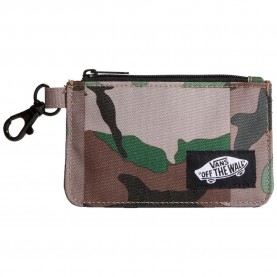 Vans Off The Wall wallet - Brown (Aluminum) портфейли,и,портмонета,vans,off,the,wall,wallet,brown,(aluminum)