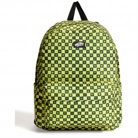 Раница Vans Old Skool backpack - Green (Fluro Lime) раница,раници,vans,old,skool,backpack,green,(fluro,lime)