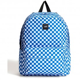 Раница Vans Old Skool Check backpack - Blue (Classic Blue) раница,раници,vans,old,skool,check,backpack,blue,(classic,blue)