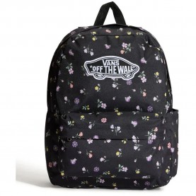 Раница Vans Old Skool Classic 22L backpack - Black (Black / Matte Purple) раница,раници,vans,old,skool,classic,22l,backpack,black,(black,matte,purple)