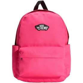 Раница Vans Old Skool Grom 18L backpack - Pink (Pink Velvet) раница,раници,vans,old,skool,grom,18l,backpack,pink,(pink,velvet)