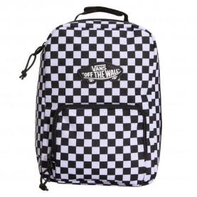Чанта Vans Old Skool lunch bag - White / Black (Black / White) чанта,раници,vans,old,skool,lunch,bag,white,black,(black,white)