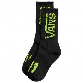 Чорапи Vans Willering Crew socks - Black (Black) чорапи,мъжки,чорапи,дамски,чорапи,vans,willering,crew,socks,black,(black)