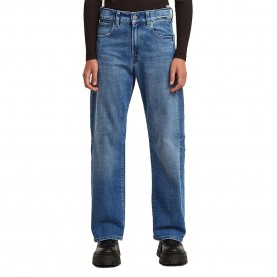 дънки,мъжки,панталони,дамски,панталони,g,star,bowey,3d,boyfriend,jeans,blue,(light,blue)