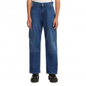 дънки,мъжки,панталони,дамски,панталони,g,star,bowey,3d,extreme,cargo,loose,fit,jeans,blue,(medium)