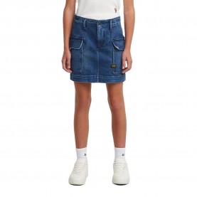 Пола G-Star Cargo short skirt - Blue (Medium) пола,детски,поли,и,рокли,g,star,cargo,short,skirt,blue,(medium)