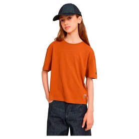 тениска,мъжки,тениски,дамски,тениски,g,star,d25839,01,cropped,short,sleeve,t,shirt,orange,(mocha,bisque)