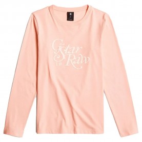 тениска,мъжки,тениски,дамски,тениски,g,star,d25846,01,long,sleeve,t,shirt,orange,(pyg)