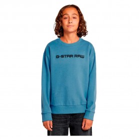 блуза,детски,блузи,g,star,d25892,01,sweatshirt,blue,(deep,wave)