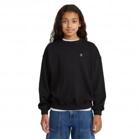 блуза,детски,блузи,g,star,d29136,01,oversized,sweatshirt,black,(dark,black)