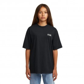 тениска,мъжки,тениски,дамски,тениски,g,star,d29147,01,oversized,short,sleeve,t,shirt,black,(salute)