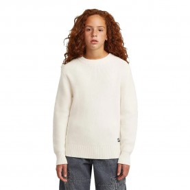 блуза,мъжки,пуловери,дамски,пуловери,g,star,fisherman,sweater,white,(milk)