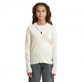 блуза,мъжки,пуловери,дамски,пуловери,g,star,hybrid,baseball,full,zip,sweater,beige,(milk)