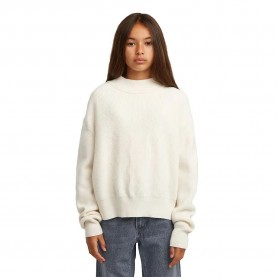 блуза,мъжки,пуловери,дамски,пуловери,g,star,modern,sweater,white,(milk)