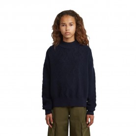 блуза,мъжки,пуловери,дамски,пуловери,g,star,modern,sweater,blue,(salute)